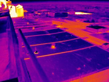 Thermographie d’enveloppe du bâtiment Montréal