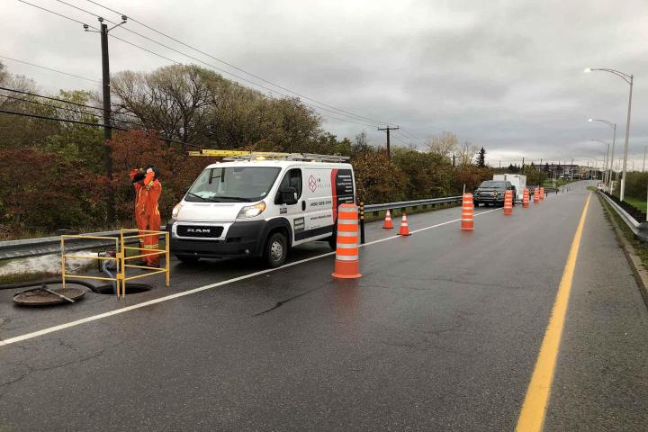 Civil inspection of infrastructure Montreal