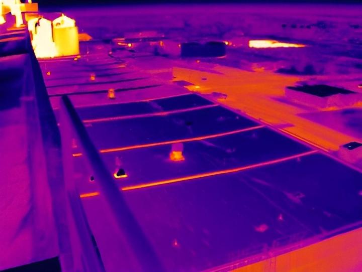 Travaux de thermographie d’enveloppe du bâtiment Montréal