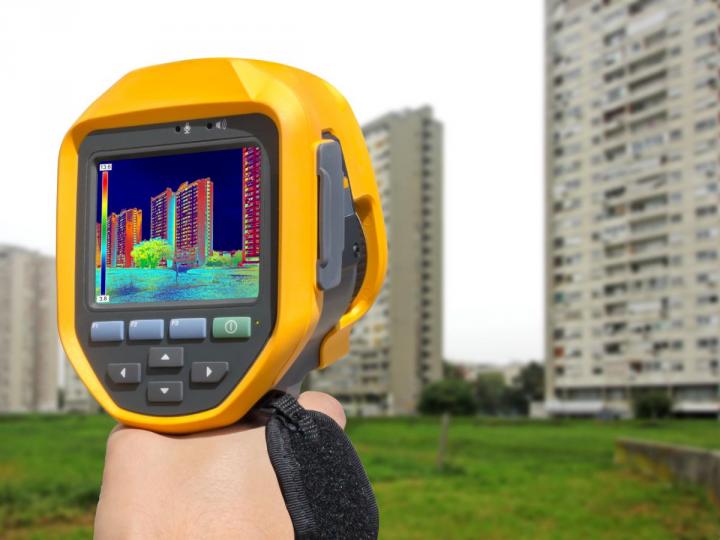 Thermographie d’enveloppe du bâtiment, Québec