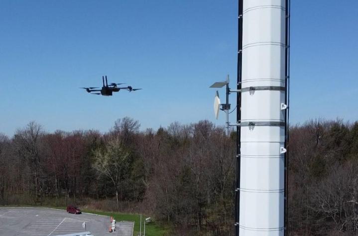 Inspection de bâtiment par drones Montréal