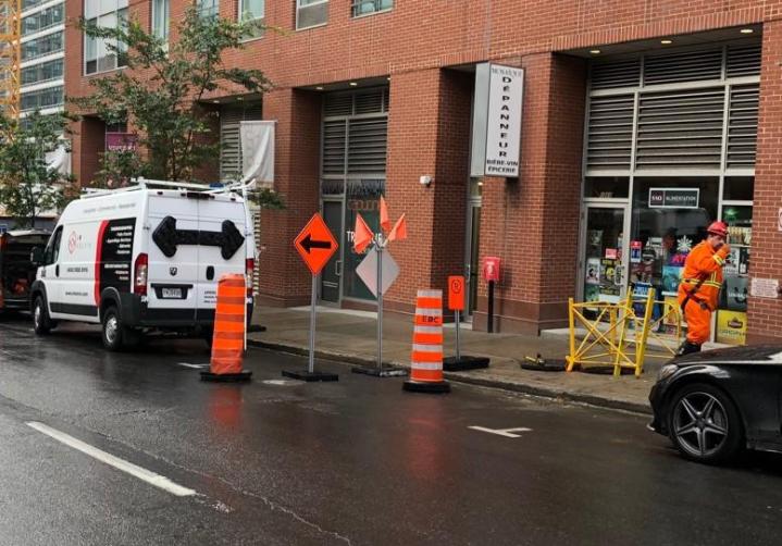 Inspection civile d'infrastructures Montréal